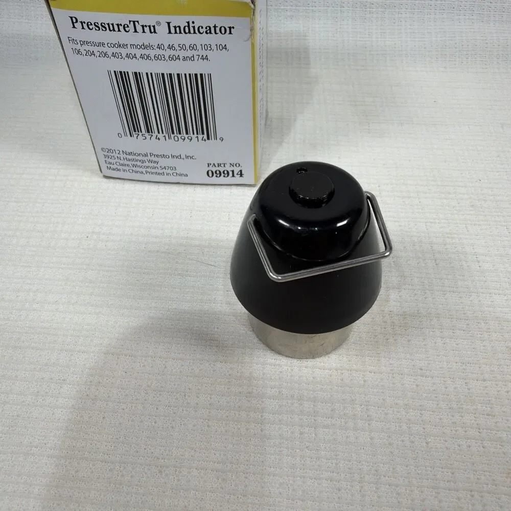 Presto 09914 Pressure Cooker PressureTru Indicator Replacement Part OEM NEW